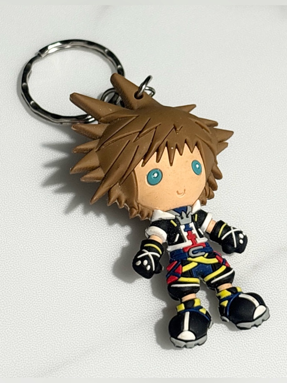 Kingdom Hearts Sora Figure Keychain